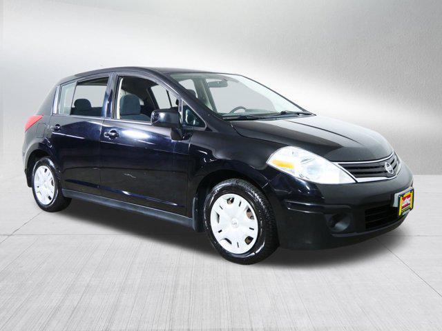 used 2010 Nissan Versa car, priced at $4,994