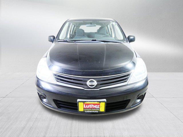 used 2010 Nissan Versa car, priced at $4,994