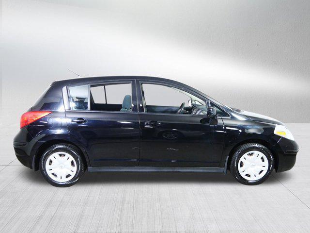 used 2010 Nissan Versa car, priced at $4,994