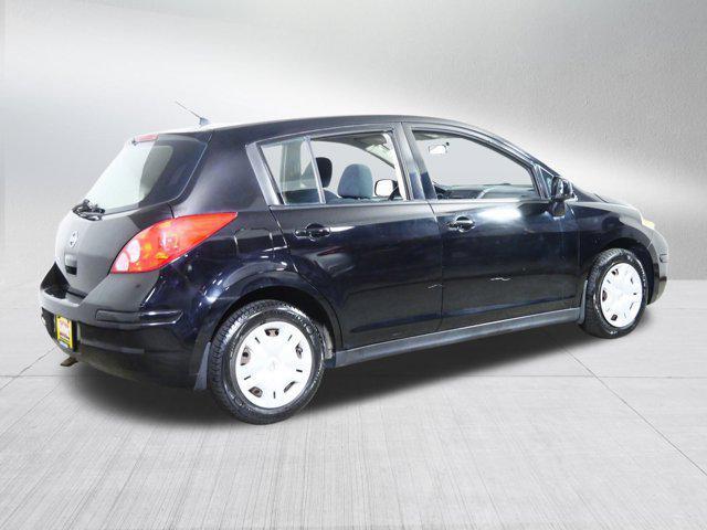 used 2010 Nissan Versa car, priced at $4,994