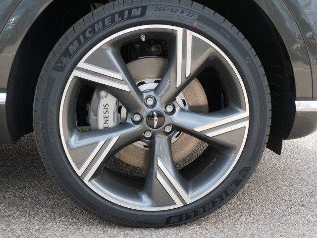 new 2025 Genesis GV80 car, priced at $82,760