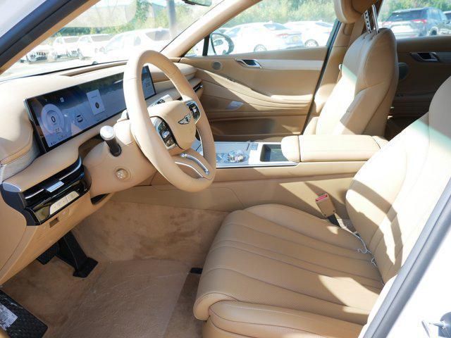 new 2025 Genesis G80 car, priced at $61,459
