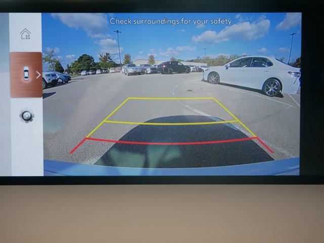 new 2025 Genesis G80 car, priced at $61,459