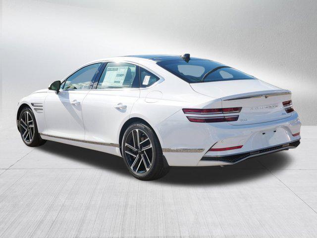 new 2025 Genesis G80 car, priced at $61,459