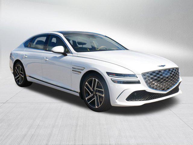 new 2025 Genesis G80 car, priced at $61,160