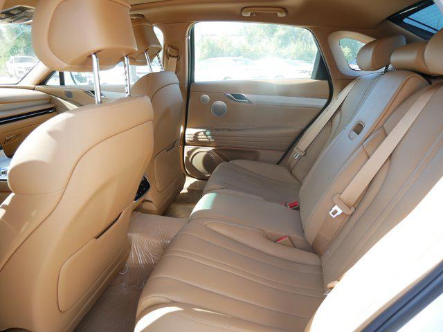 new 2025 Genesis G80 car, priced at $61,459