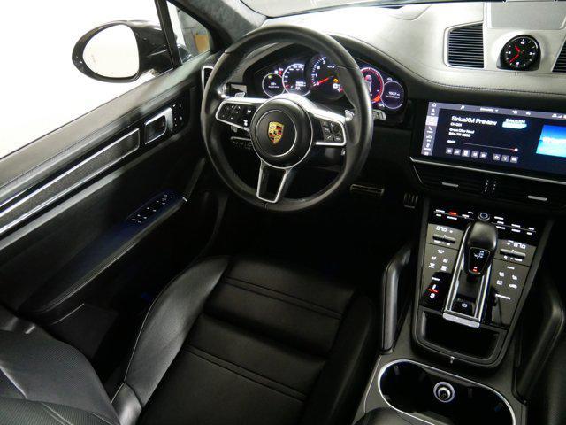 used 2021 Porsche Cayenne car, priced at $73,992