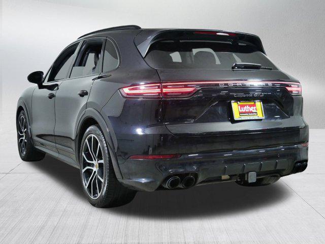 used 2021 Porsche Cayenne car, priced at $73,992