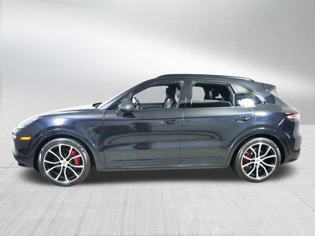 used 2021 Porsche Cayenne car, priced at $73,992