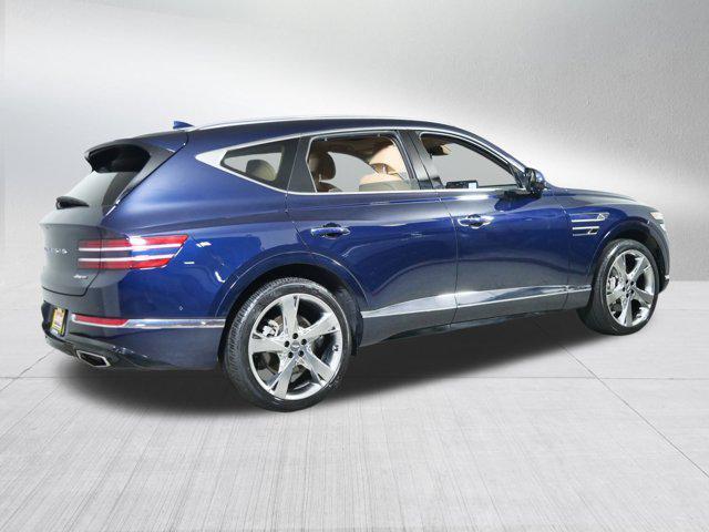 used 2021 Genesis GV80 car, priced at $42,000