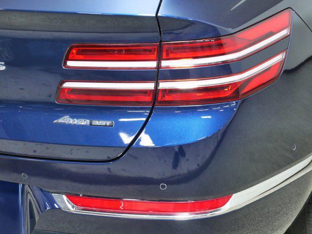 used 2021 Genesis GV80 car, priced at $42,000