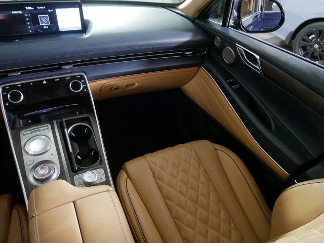 used 2021 Genesis GV80 car, priced at $42,000