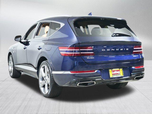 used 2021 Genesis GV80 car, priced at $42,000