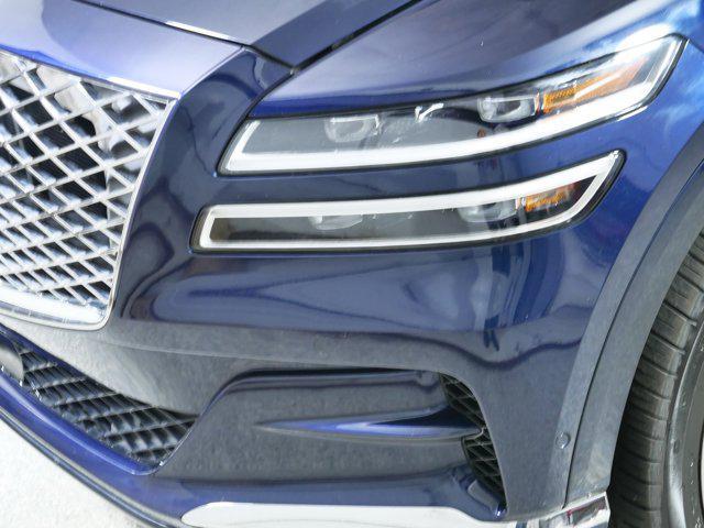 used 2021 Genesis GV80 car, priced at $42,000