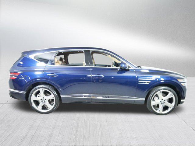 used 2021 Genesis GV80 car, priced at $42,000