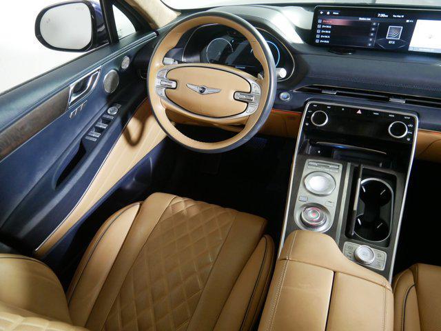 used 2021 Genesis GV80 car, priced at $42,000