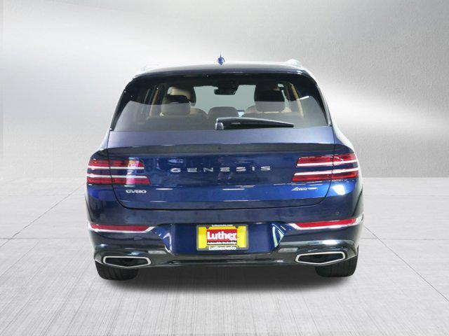 used 2021 Genesis GV80 car, priced at $42,000