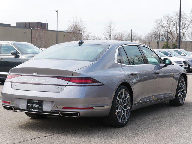 new 2025 Genesis G90 car, priced at $102,390