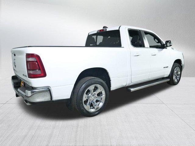 used 2021 Ram 1500 car, priced at $28,995