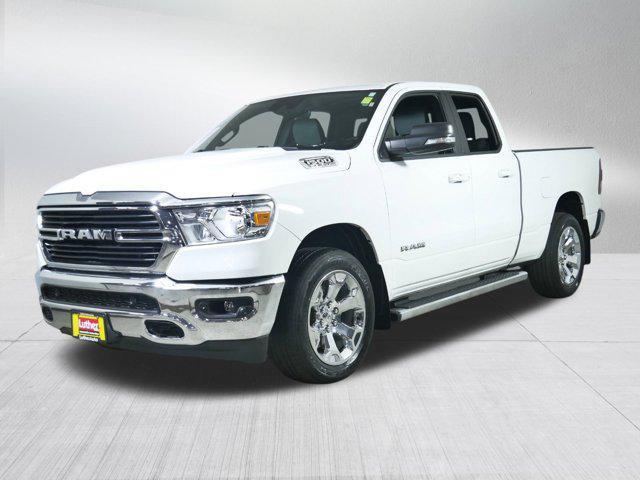 used 2021 Ram 1500 car, priced at $28,995