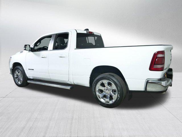 used 2021 Ram 1500 car, priced at $28,995