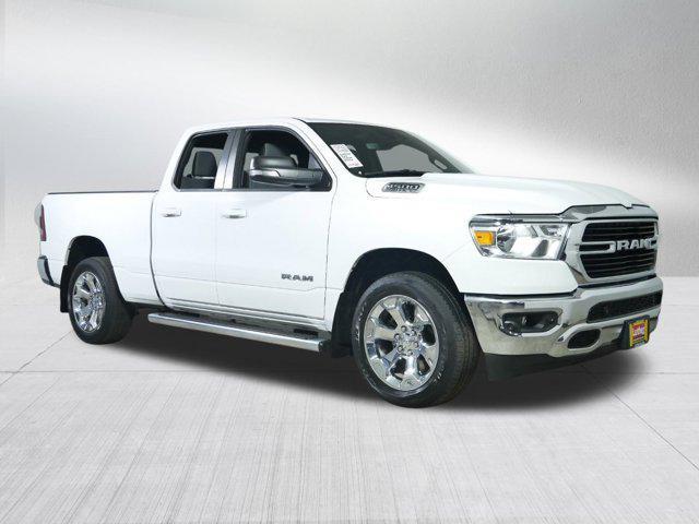 used 2021 Ram 1500 car, priced at $28,995