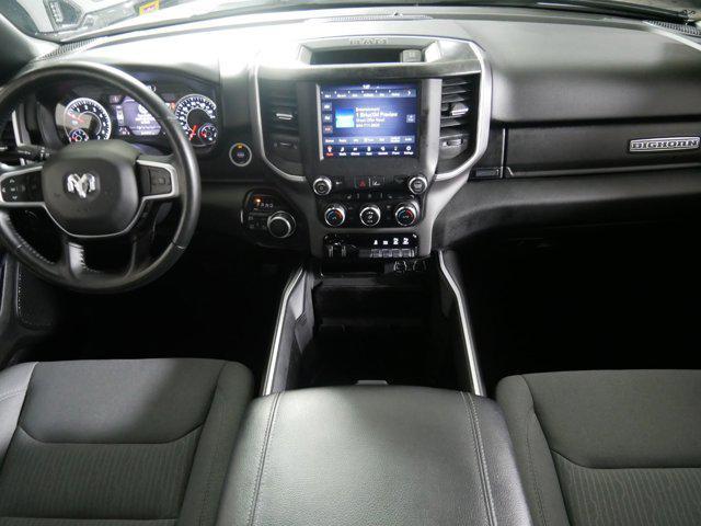 used 2021 Ram 1500 car, priced at $28,995