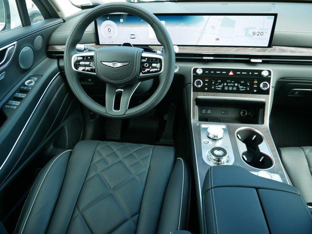 new 2025 Genesis GV80 car, priced at $80,814