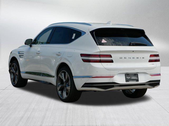new 2025 Genesis GV80 car, priced at $80,814