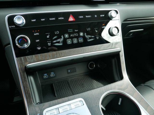 new 2025 Genesis GV80 car, priced at $80,814