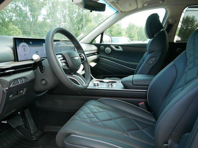 new 2025 Genesis GV80 car, priced at $80,814