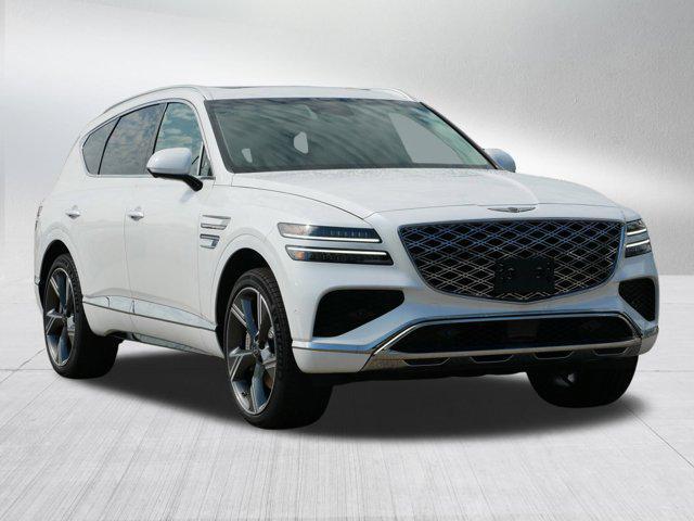 new 2025 Genesis GV80 car, priced at $80,314