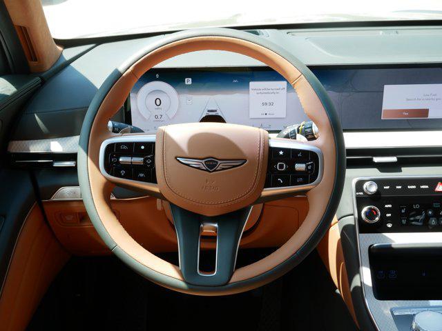 new 2025 Genesis GV80 car, priced at $82,674