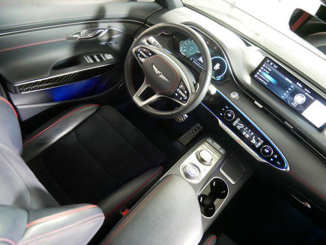 used 2022 Genesis GV70 car, priced at $39,999