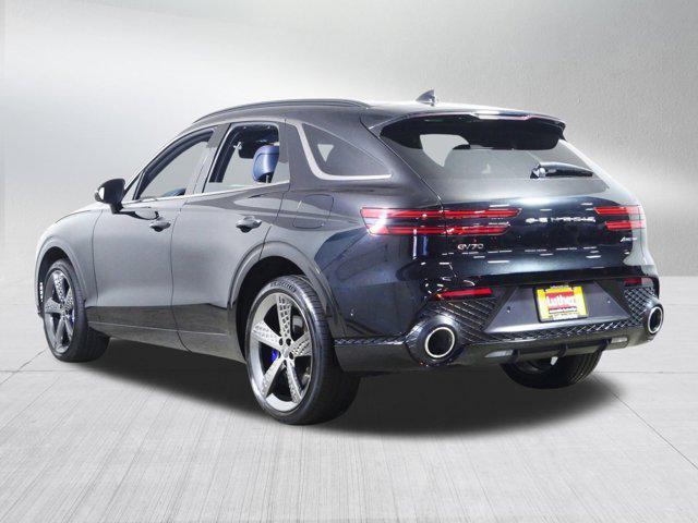 used 2022 Genesis GV70 car, priced at $39,999