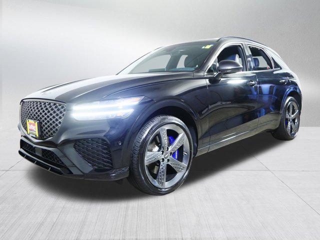 used 2022 Genesis GV70 car, priced at $39,999