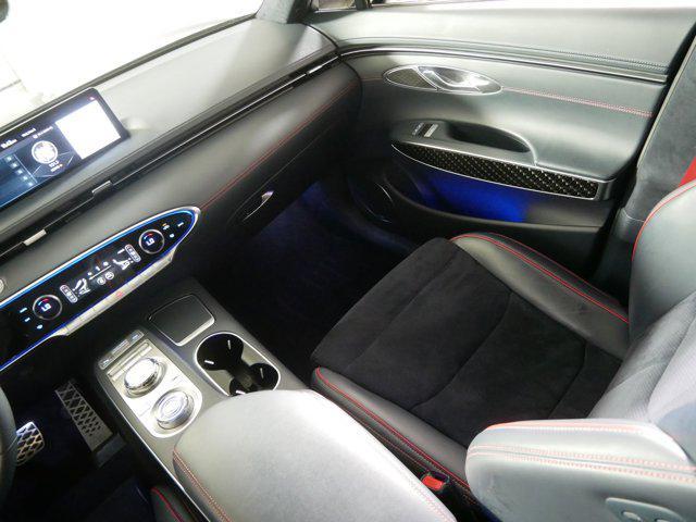 used 2022 Genesis GV70 car, priced at $39,999