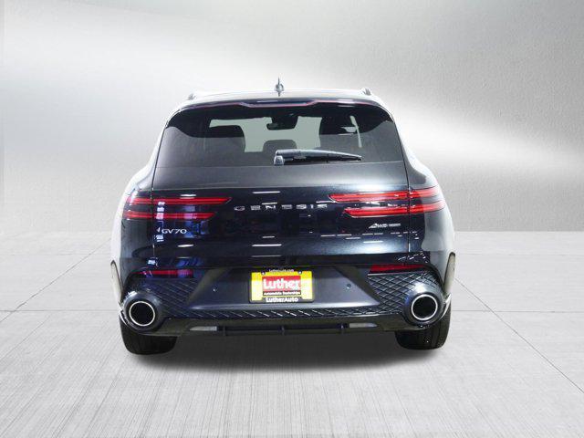 used 2022 Genesis GV70 car, priced at $39,999