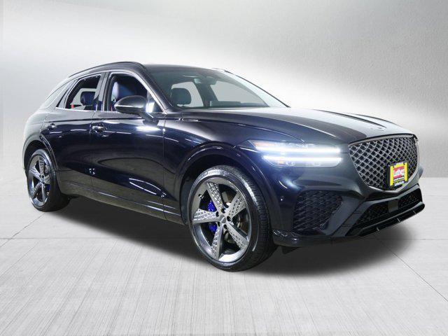 used 2022 Genesis GV70 car, priced at $39,999