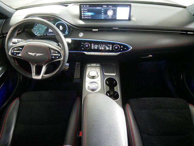 used 2022 Genesis GV70 car, priced at $39,999