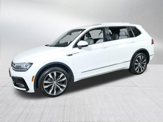 used 2020 Volkswagen Tiguan car, priced at $23,997