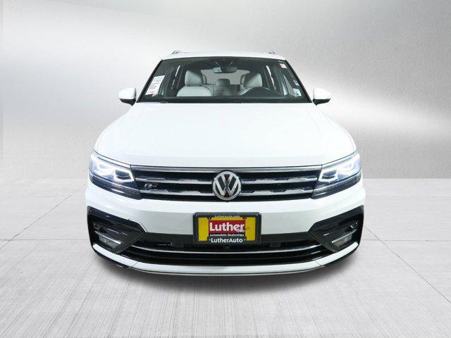 used 2020 Volkswagen Tiguan car, priced at $23,997