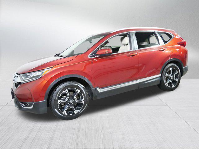 used 2017 Honda CR-V car, priced at $21,466