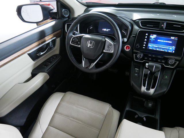 used 2017 Honda CR-V car, priced at $21,466