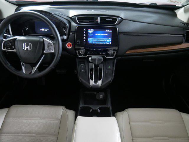 used 2017 Honda CR-V car, priced at $21,466