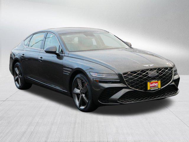 new 2025 Genesis G80 car, priced at $70,410