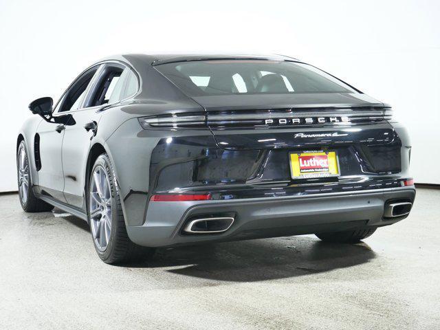 used 2024 Porsche Panamera car