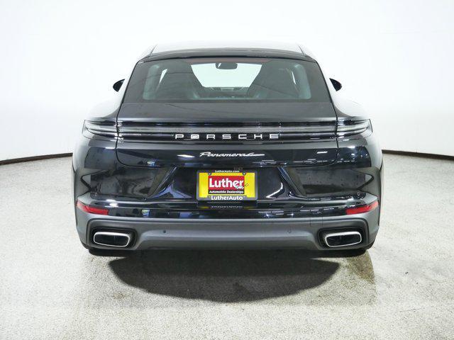 used 2024 Porsche Panamera car