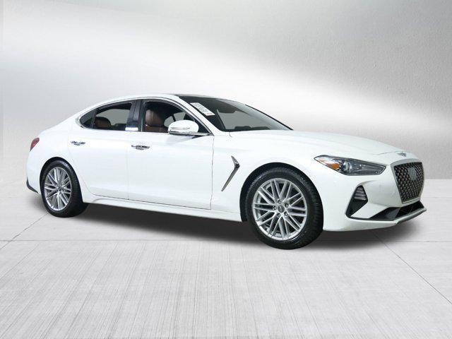 used 2021 Genesis G70 car, priced at $23,864