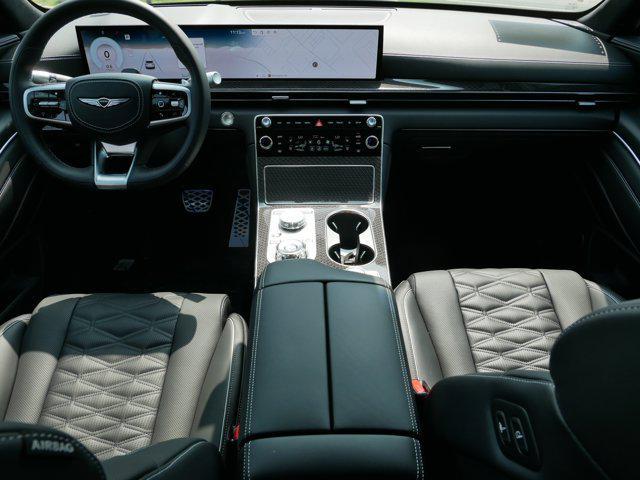 new 2025 Genesis GV80 Coupe car, priced at $85,278